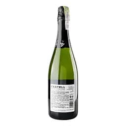 Ігристе вино Castell De La Comanda Cava Brut біле сухе 11.5% 0.75 л (780) - мініатюра 3