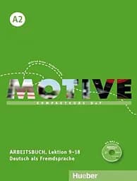 Motive A2 Arbeitsbuch, Lektion 9-18 mit MP3-Audio-CD