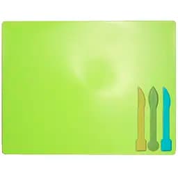 Доска для пластилина ZiBi Kids Line с 3 стеками салатовая (ZB.6910-15)