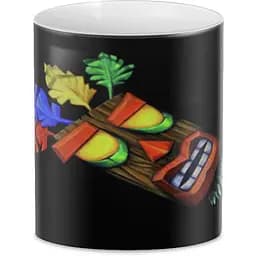 Кухоль GeekLand Креш Бандикут Crash Bandicoot KB121 330 мл білий