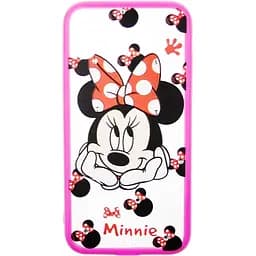 Чохол-накладка Toto TPU Сartoon Network Case IPhone X Mini Mouse Pink