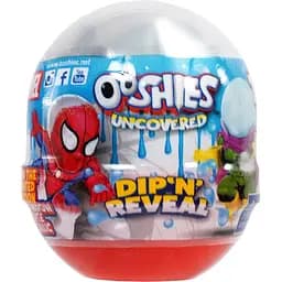 Фігурка-сюрприз у капсулі Ooshies Марвел, змінює колір (20997)