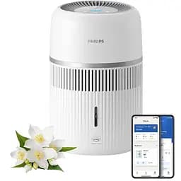 Зволожувач повітря Philips традиційне зволоження 44 м2, 3.5 л білий (HU4210/04)