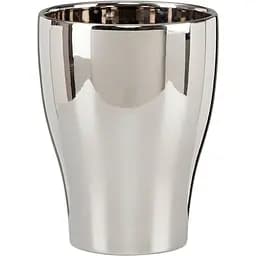 Кашпо для орхідей Scheurich Mirror Silver 17" дзеркальне