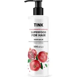 Бальзам для фарбованого волосся Tink Гранат та Кератин 500 мл
