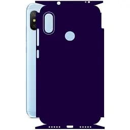 Захисна плівка StatusSKIN для Xiaomi Redmi 6 Pro Корпус Вініл Фіолетова глянцева