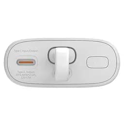 Зовнішній акумулятор Baseus Power Bank 5200mAh 20W Lightning (P10055600612-00) White - мініатюра 5