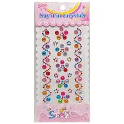 Наклейка камені "Зіроньки" Bambi XY-005 для авто, ноутбуків, телефонів Вид 7