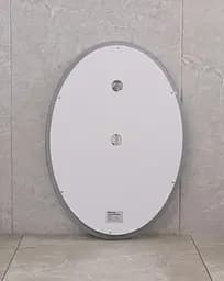 Дзеркало Mixxus Plain MV03-50x70 (LED Touch, антизапотівання, димер, регулювання яскравості) MI6664 - мініатюра 6