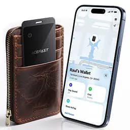 Трекер Acefast S3 Metal Card 100 mAh (2ps) Gray - мініатюра 7