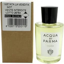 Одеколон тестер Acqua di Parma Colonia Tonda 100 мл