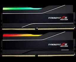 Оперативна пам'ять G.Skill 32GB (2x16GB) DDR5 6000MHz Trident Z5 NEO RGB Black (F5-6000J3038F16GX2-TZ5NR)