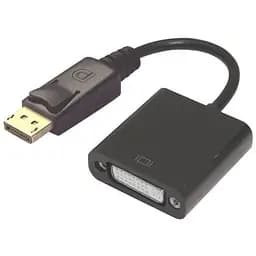 Переходник TCOM DisplayPort Dvi с кабелем 0.2 м
