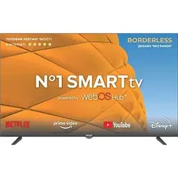 Телевізор Satelit 43F8200WS Smart webos