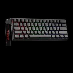 Клавиатура Aula WIN60 HE Side Printed RGB Black