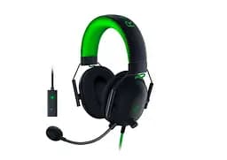 Гарнитура Razer Blackshark V2 + USB Mic Enhancer SE Black/Green (RZ04-03230200-R3M1)