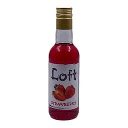 Сироп Loft Клубника 0,25л 