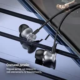 Навушники ColorWay 3.5 mm Wired Earphone UrbanBeat Black (CW-WD03BK) - мініатюра 6