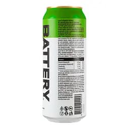 Напій енергетичний Battery Juiced Sour Apple безалкогольний соковий середньогазованний 0.5 л - мініатюра 3