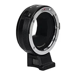 Перехідник Commlite CM-EF-E HS AF для об'єктивів EF/EF-S на E-Mount