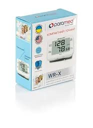 Тонометр Paramed WR-X автоматичний на зап'ястя