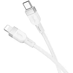 Кабель Hoco Type-C to Lightning Energy silicone charging data cable X109 1 м 27W