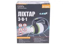 Ліхтар кемпінговий ручний на батарейках Mastertool 94-0805 11LED x 3 Вт (1COB) x 3 режими - мініатюра 6