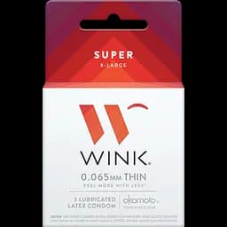 Упаковка 3 шт. Wink Super X-Large