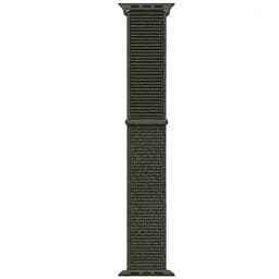 Ремінець Nylon для Apple Watch 38/40/41/42mm(ser.10) Зелений / Cargo Khaki