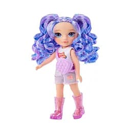 Фігурка Rainbow High серії Littles - Аметиста ігровий набір з лялькою  - мініатюра 4