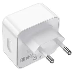 МЗП Borofone BA76A Source PD35W (2USB-C) White - мініатюра 3