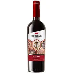 Вино Koblevo Bordeaux Кагор український, червоне, десертне, 16%, 0,75 л