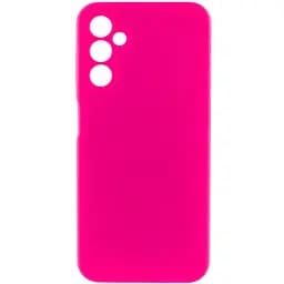 Чохол Lakshmi Silicone Cover Full Camera AAA для Samsung Galaxy A14 4G/5G Рожевий/Barbie pink