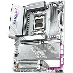 Материнська плата GIGABYTE X870E AORUS ELITE WIFI7 ICE (X870E A ELITE WIFI7 ICE) - мініатюра 3