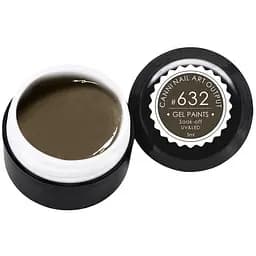 Гель-фарба Canni №632, 5 мл кавова