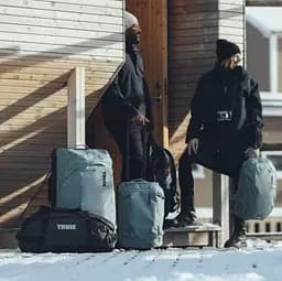 Дорожня сумка Chasm Duffel 40L TDSD-302 Pond Gray Thule sum0027934 - мініатюра 4