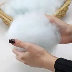 Наповнювач синтепух силіконізований Candy Yarn CY07 1334 18911 Білий 500 г - мініатюра 2