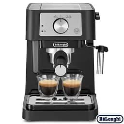 Кавоварка ріжкова Delonghi Stilosa EC260.BK - мініатюра 2