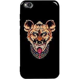 Чохол-накладка Toto Pure TPU 2 mm Print Case Xiaomi Redmi Go #26 Hyena Black