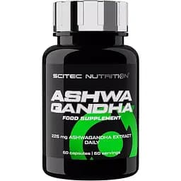 Ашваганда Scitec Nutrition Ashwagandha, 60 капсул