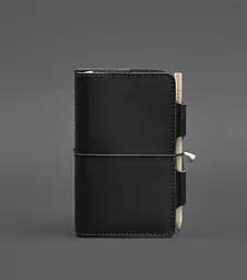 Шкіряний блокнот (Софт-бук) 3.0 чорний