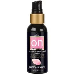 Смазка Sensuva Ultra-Stimulating glide On Insane Cotton Candy возбуждающая на гибридной основе 57 мл 