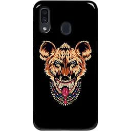 Чохол-накладка Toto Pure TPU 2 mm Print Case Samsung Galaxy A20/A30 #26 Hyena Black
