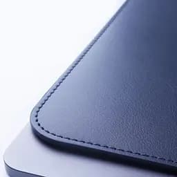 Чохол-сумка BeCover ECO Leather для MacBook 14.2" Deep Blue (709707) - мініатюра 11