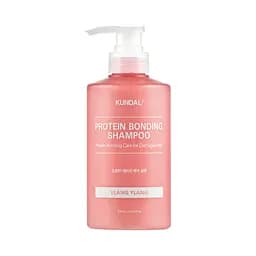 Шампунь для пошкодженого волосся Іланг-Іланг Protein Bonding Shampoo Ylang Ylang Kundal 500 мл