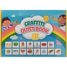 Дитяча книга Bambi для вивчення англійської мови на липучках