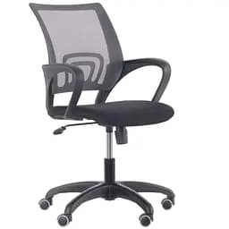 Кресло Веб сиденье Сетка черная/спинка Сетка серая