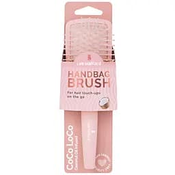 Масажна щітка для волосся Lee Stafford Hanbag Brush Coco Loco - мініатюра 2