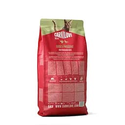 Сухий корм для стерилізованих котів Carnilove Active Duck & Pheasant Sterilised качка і фазан 6 кг - мініатюра 2