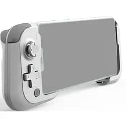 Геймпад iPega PG-9211A с поддержкой Android/IOS белый в комплекте с чехлом на карабине